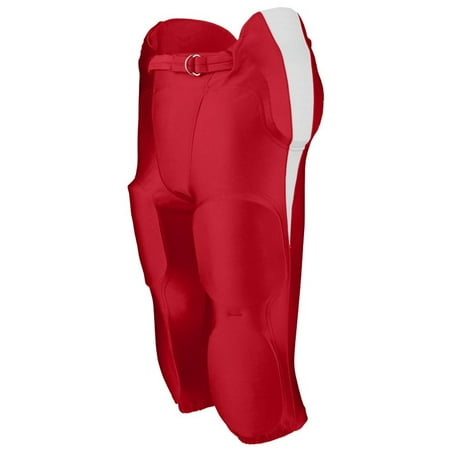 - Augusta Sportswear BOYS' KICK OFF INTEGRATED PADDED FOOTBALL PANTS 9606