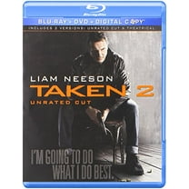 Taken 2 (Unrated) (Blu-ray   DVD) (Widescreen)