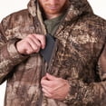thumbnail image 3 of Realtree Max-1 XT Long Insulated Parka for Men, up to Size 3XL, 3 of 7
