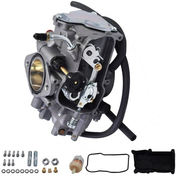Carburetor Fit for Yamaha Warrior 350 YFM 350 1987-2004 Big Bear Moto-4 Wolverine YFM 350 1987-1996 Carb