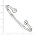 thumbnail image 3 of Sterling Silver 4mm Bangle Bracelet, 3 of 3