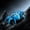 Blue, variant on VVQ Inertial Spider Car, Pull Back Car, Simulation Animal Crawling Vehicles, Friction Powered Cars with Durable Plastic, No Batteries Needed for Gifts, Red