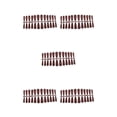 thumbnail image 3 of Jumpingount 24 piezas de polvo brillante para uñas postizas, cubierta completa en forma de T, parche para uñas, puntas de uñas, suministros DIY Type2 NO2, 3 of 6