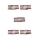 thumbnail image 3 of Guardurnaity 24 piezas de uñas postizas estilo ataúd parche de uñas brillo puntas de uñas blanco Type2 NO2, 3 of 6