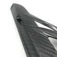 thumbnail image 2 of HTTMT- Compatible With 2009-2018 BMW S1000RR 100% High Quality Carbon Fiber Chain Guard Cover Twill 2017 2016 2015 [See Fitmen], 2 of 7