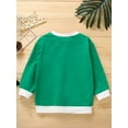 thumbnail image 3 of Qiylii Baby Boys Girls Toddler Christmas Sweater Long Sleeve Pullover Tops, 3 of 8