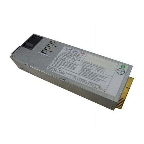 Supermicro PWS-1K62A-1R - Power supply (plug-in module) - 80 PLUS Titanium - AC 100-127/200-240 V - 1600 Watt - PFC - 1U