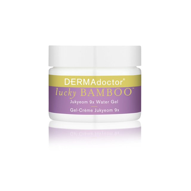 Gel de agua hidratante DermaDoctor Lucky Bamboo Jukyeom 9 x 50 ml
