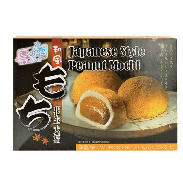Yuki & Love Japanese Style Peanut Mochi