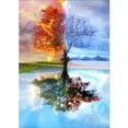 thumbnail image 4 of Cuadros Decorativos 5D bricolaje completo taladro diamante pintura árbol Cruz puntada bordado mosaico Kit Ndcxsfigh Nuevos Originales, 4 of 8