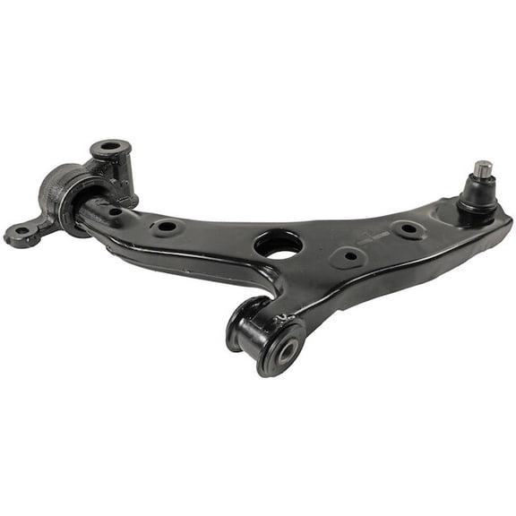 Front Left Lower Control Arm and Ball Joint Assembly - Compatible with 2014 - 2018 Mazda 3 2015 2016 2017