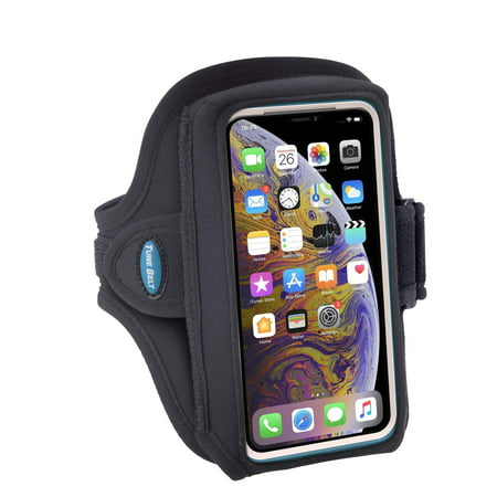 Armband Compatible With iPhone X Xs 8 7 6s 6 with OtterBox Defender/Large Case - Fits Galaxy S6 S7 S8 S9 with LifeProof Case - For Running & Working Out - Sweat-Resistant