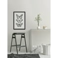 thumbnail image 4 of Marmont Hill Butterfly Trio II Framed Wall Art, 4 of 6