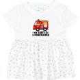 thumbnail image 3 of Inktastic Fireman Daddy is a Firefighter Girls Baby Dress, 3 of 5