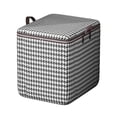 thumbnail image 3 of Bolsa de almacenamiento de colcha no tejida, gran capacidad para el hogar, caja de acabado para ropa y pantalones, bolsa de mudanza de ropa con colcha de algodón, 3 of 3