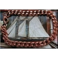 thumbnail image 2 of 8 Inch Solid Copper Bracelet, 1/4 of an inch wide, CB641G - Made in the USA., 2 of 2