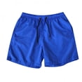 thumbnail image 2 of Danhjin Mens Swim Trunks Quick Dry Beach Shorts with Pockets Adjustable Waist Board Surfing Shorts Bathing Suits (Regular & Extended Sizes), 2 of 3