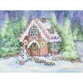 thumbnail image 3 of McKenna, Kathleen Parr 24x19 Black Modern Framed Museum Art Print Titled - Gingerbread House, 3 of 5