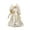 C, variant on Chanana Angel Christmas Tree Topper, 13.2 Inch Gold Angel Treetop, Angel Figurine Christmas Tree Top, Christmas Tree Decorations for Home