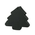 thumbnail image 4 of Luxshiny 100 Pcs Christmas Vintage Tags Kraft Paper Black for General Users Celebrations, 4 of 8