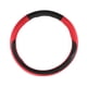 thumbnail image 1 of Car Steering Wheel Cover, 14.17" Interior Steering Wheel Handle Protective Cover Universal for Car Truck SUV Automotive Faux Leather Red, 1 of 7