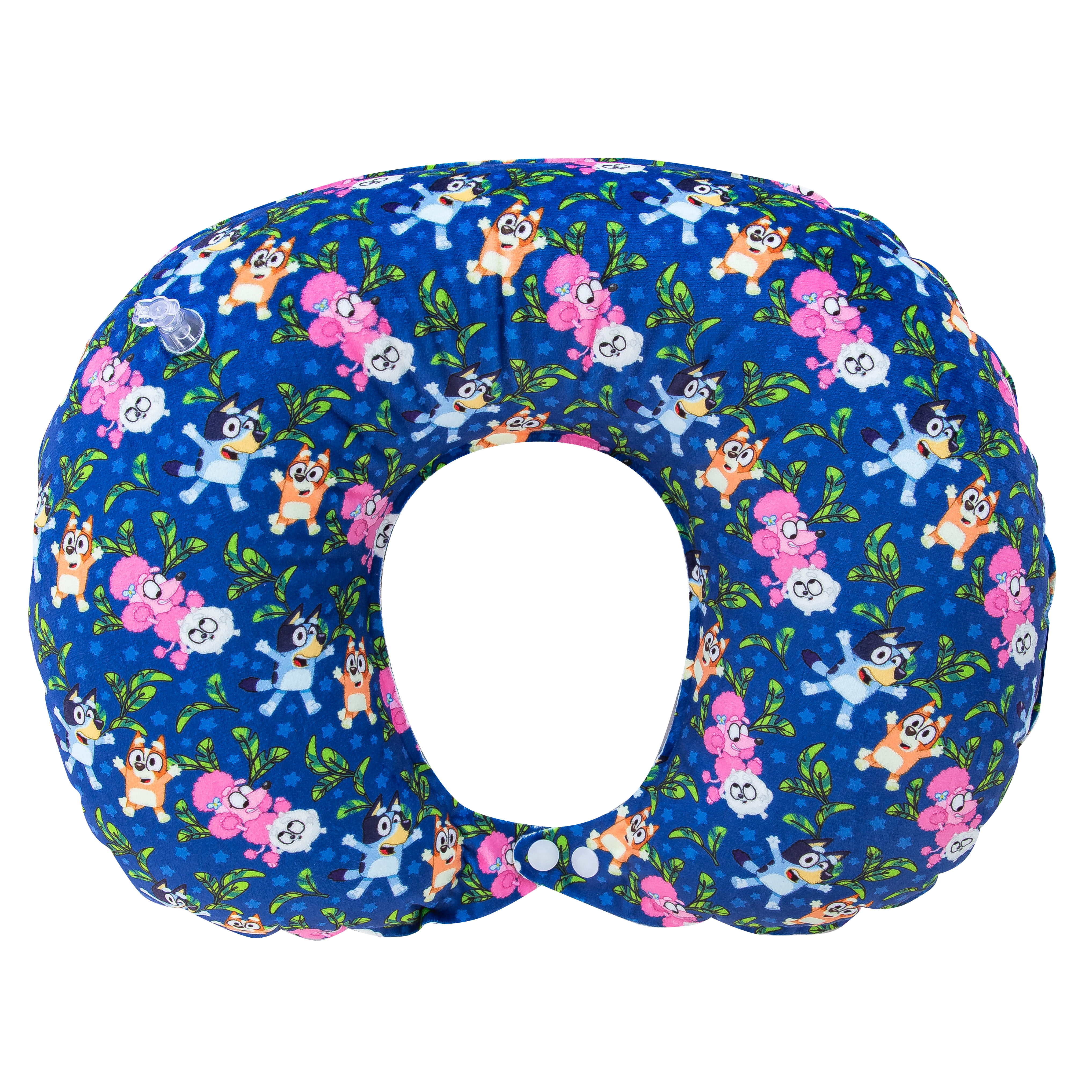 Bouncy Bands, Sensory Vibrating Neck Pillow, Puppy, 16x12x6 inches - Walmart .com