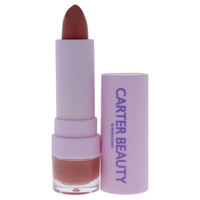 Lápiz labial mate de terciopelo Carter Beauty Word of Mouth Saoirse 0.16 oz