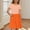 Orange, variant on ATOGUTA Girls Athletic Dress with Pockets A-line Dress Sundress Casual Dress for Holiday Party Back to School Summer Size 3T-14, Purple