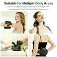 thumbnail image 5 of Neck Massager, 2026 New Shiatsu Neck Shoulder Back Massager with Heat, 4D Bionic Kneading & Real Hands Massage, Wireless Portable Rechargeable for Home and Office Use, 5 of 7