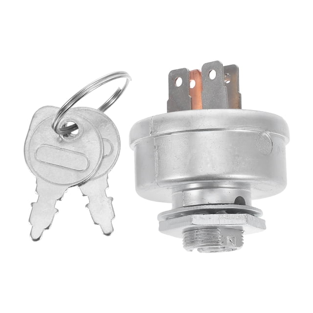 RUNROTOO Lawn Mower Riding Lawn Mower Ignition Zinc Alloy Reliable Starting Performance 1Pack