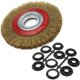 thumbnail image 4 of Steel circular brush for cleaning grinding wheel, diameter 125 mm/150 mm/200 mm, 150mm,, 4 of 4