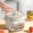 thumbnail image 7 of HIBIBUD Portable Countertop Ice Maker Machine - With Handle&Basket,48 Ice Cubes (White&Red),for Home/Kitchen/Camping/RV, 7 of 7