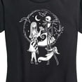 thumbnail image 3 of The Nightmare Before Christmas - Jack Sally Zero - Women's Short Sleeve Graphic T-Shirt, 3 of 5
