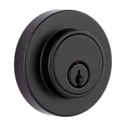 Open Box Miseno Mlk1238x Elkton Single Cylinder Keyed Entry Deadbolt - Black