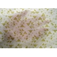 thumbnail image 5 of oneOone Cotton Silk Fabric Triangle Geometric Print Fabric By Yard 42 Inch Wide, 5 of 5