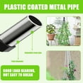 thumbnail image 4 of SDFGTstore Adjustable Plant Support Stakes Freestanding Garden Climbing Vine Flower Frame, 4 of 9