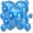 blue, variant on Latex Balloons, Wedding, Birthday Party, Baby Shower, Christmas Party Decorations