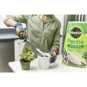 Miracle-Gro Perlite, Improves Drainage and Aeration in Potting Mixes, 8 qt.