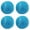 Blue, variant on Blue Precut Tennis Balls Cover 4Pcs for Furniture Legs Protecting Floors Durable