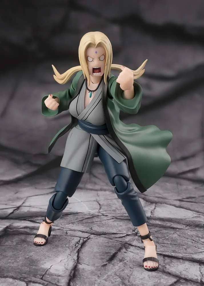 Bandai Naruto S.H.Figuarts Tsunade -The Legendary Medical Ninja- Action Figure
