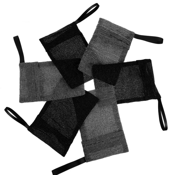 6 bolsas de jabón para barra, bolsas de almacenamiento de jabón, fundas de jabón, bolsas de jabón portátiles para barras de jabón