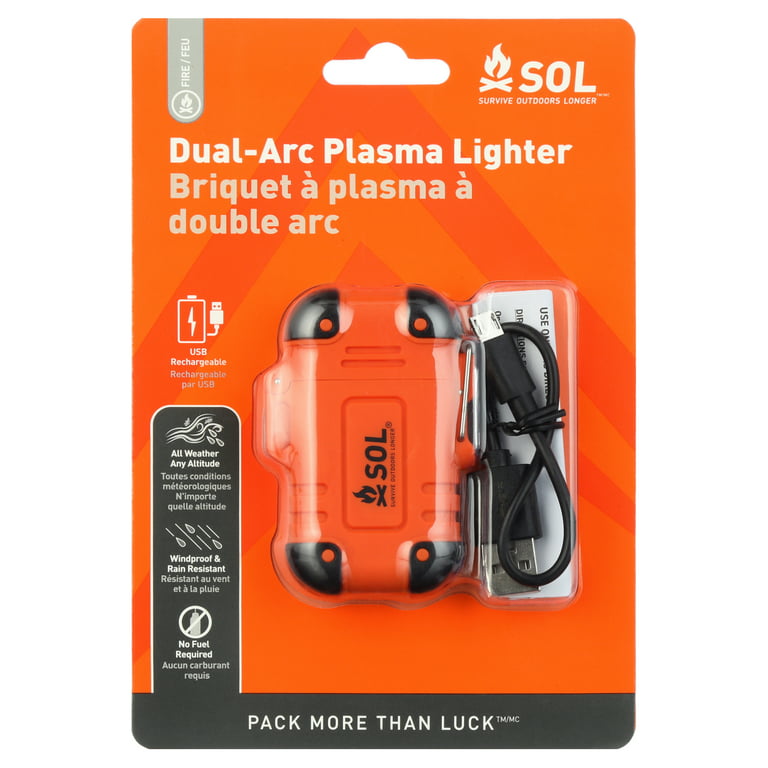 Plasma Dual-Arc Lighter - SOL