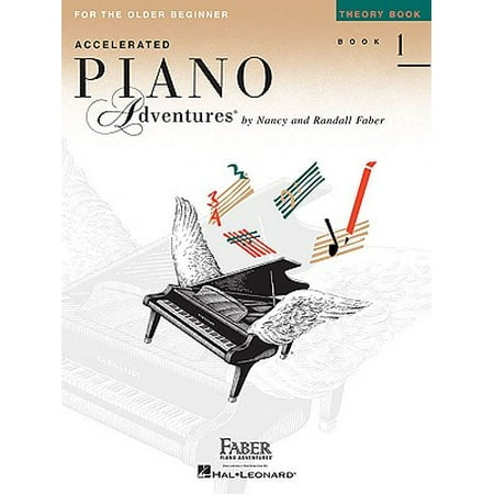 Accelerated Piano Adventures, Book 1, Theory Book : For the Older