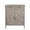 Natural, variant on GZXS Accent Cabinet with 2 Top Drawers & 2 Hand-Carved Embossed Relief Doors, Adjustable Inner Shelf, Anti-Tip Hardware, for Living Room/Bedroom/Entryway (Black)