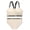 Off-White, variant on Big Girl Sports Daily Life Underwear Bra + Panties Two-Piece Set Free Size
