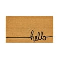 thumbnail image 2 of Riforla 1PCS Decoration Doormat Farmhouse Happy Doormat Doormat Slip Indoor Floor Mat Entrance Rug Holiday Mat Non Slip Visual Doorm 1PC Carpet B, 2 of 4