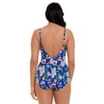 thumbnail image 2 of Time and Tru Women's and Plus V Wire One Piece Swimsuit, Sizes XS-3X, 2 of 10
