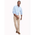 thumbnail image 4 of Men's Tommy Hilfiger Capote Classic-Fit Solid Shirt Color: Provence Size: XL, 4 of 4