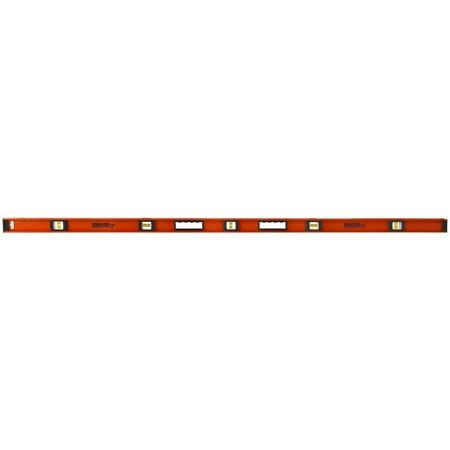 UPC: 0049448125173 | Johnson Level & Tool 1233-7200 Heavy Duty I-Beam Aluminum Level 72 Orange 1 Level