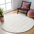 thumbnail image 2 of SAFAVIEH Natura Tracery Geometric Area Rug, Ivory, 8' x 8' Round, 2 of 8